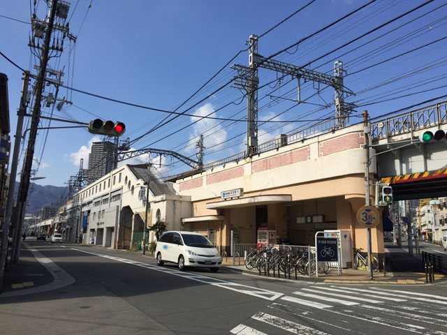 阪神本線住吉駅