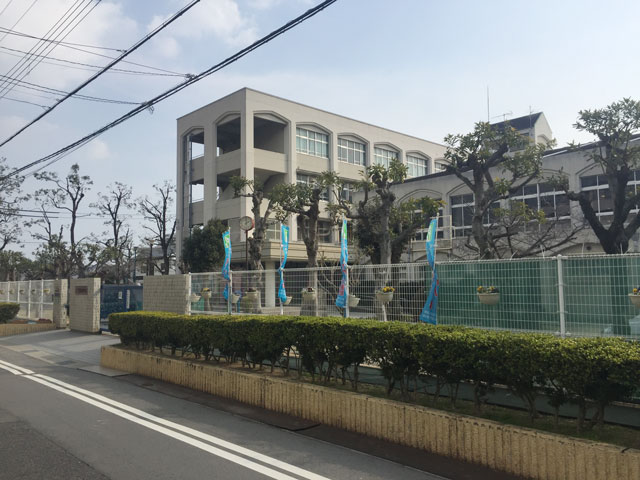 須佐野中学校