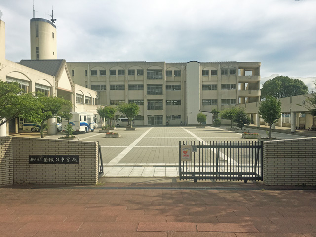 八戸市立白山台中学校