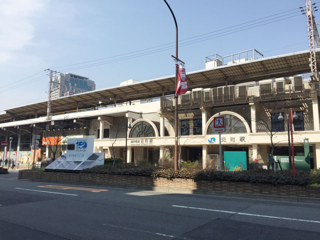 JR神戸線元町駅