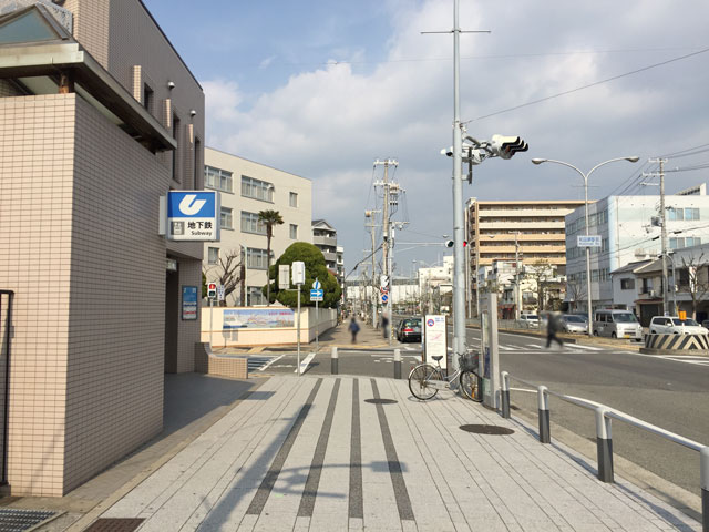神戸市営地下鉄海岸線和田岬駅