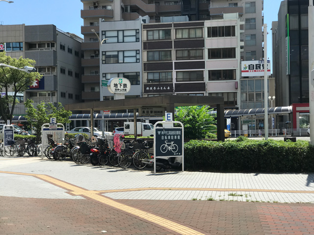 神戸市営地下鉄西神・山手線長田駅