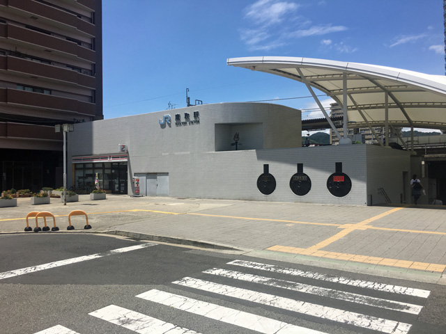 JR神戸線鷹取駅