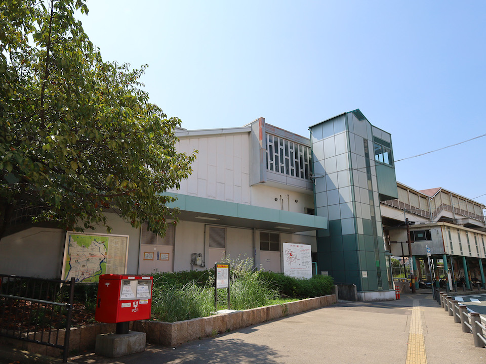 JR立花駅