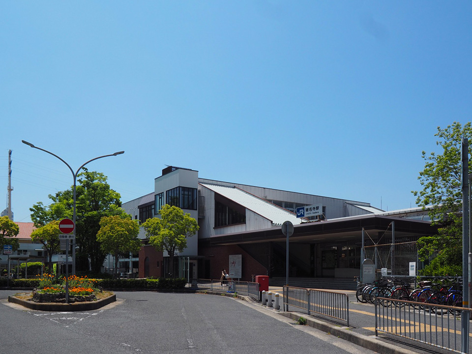 JR猪名寺駅