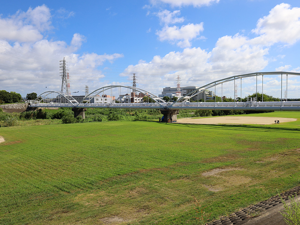 猪名川河川敷公園